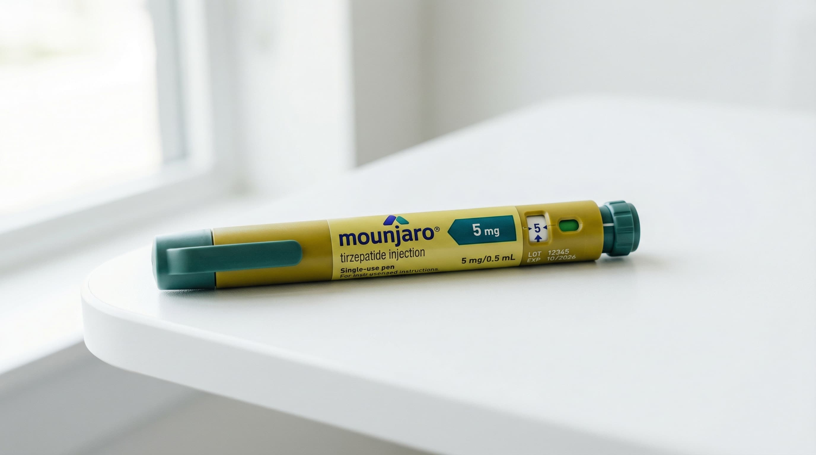Mounjaro tirzepatide injection pen