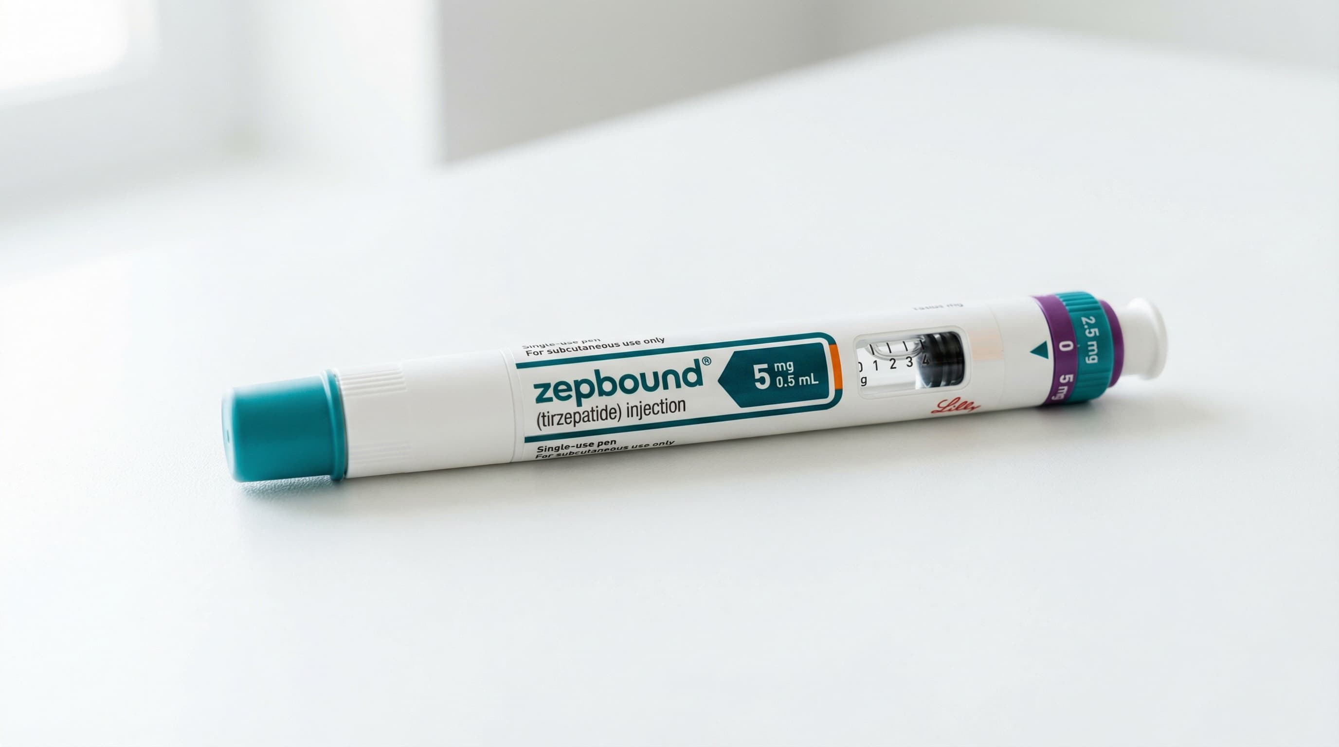 Zepbound tirzepatide injection for weight loss