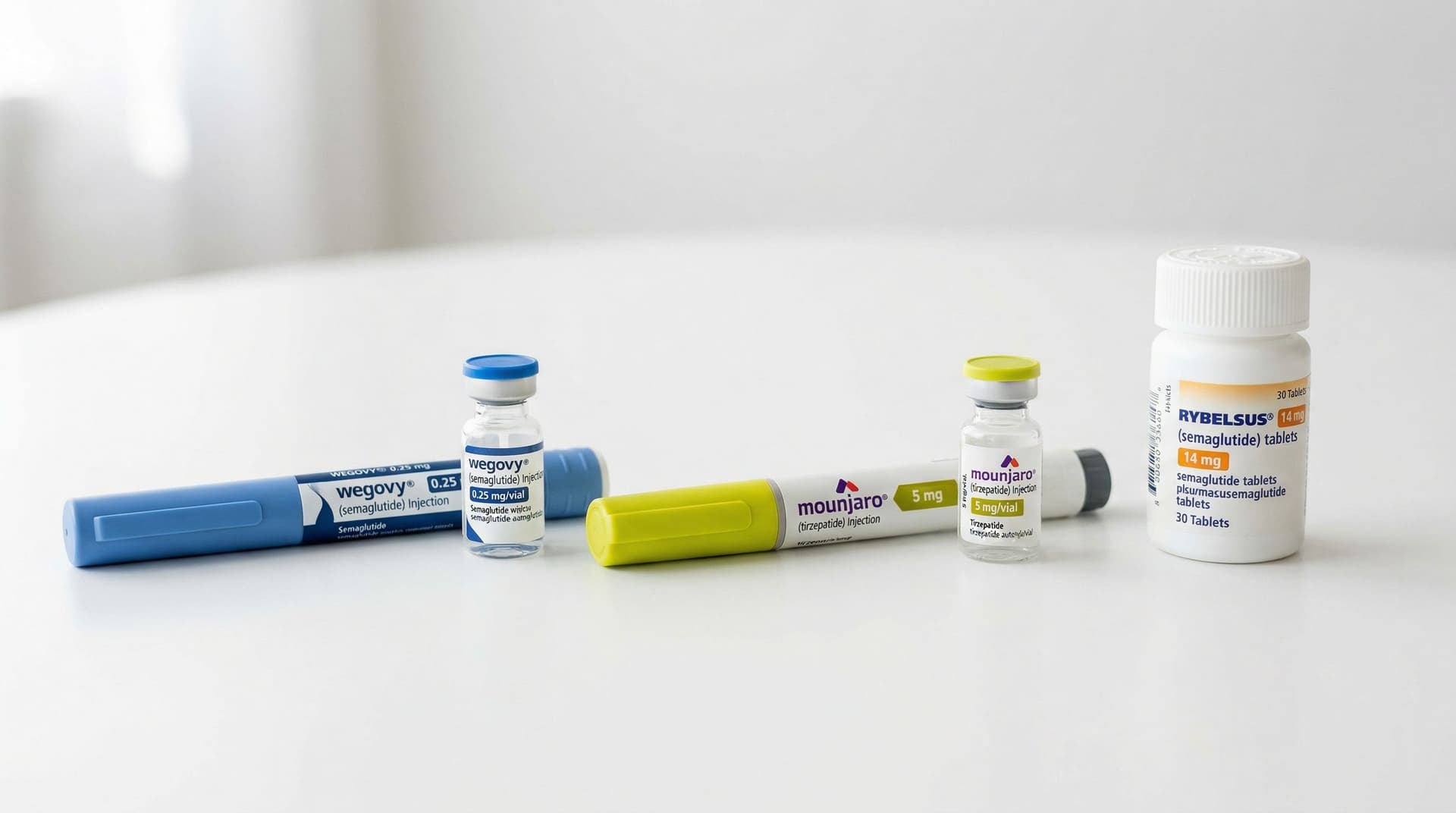 Best Wegovy Alternatives in 2026 (By Cost, Effectiveness, Insurance)
