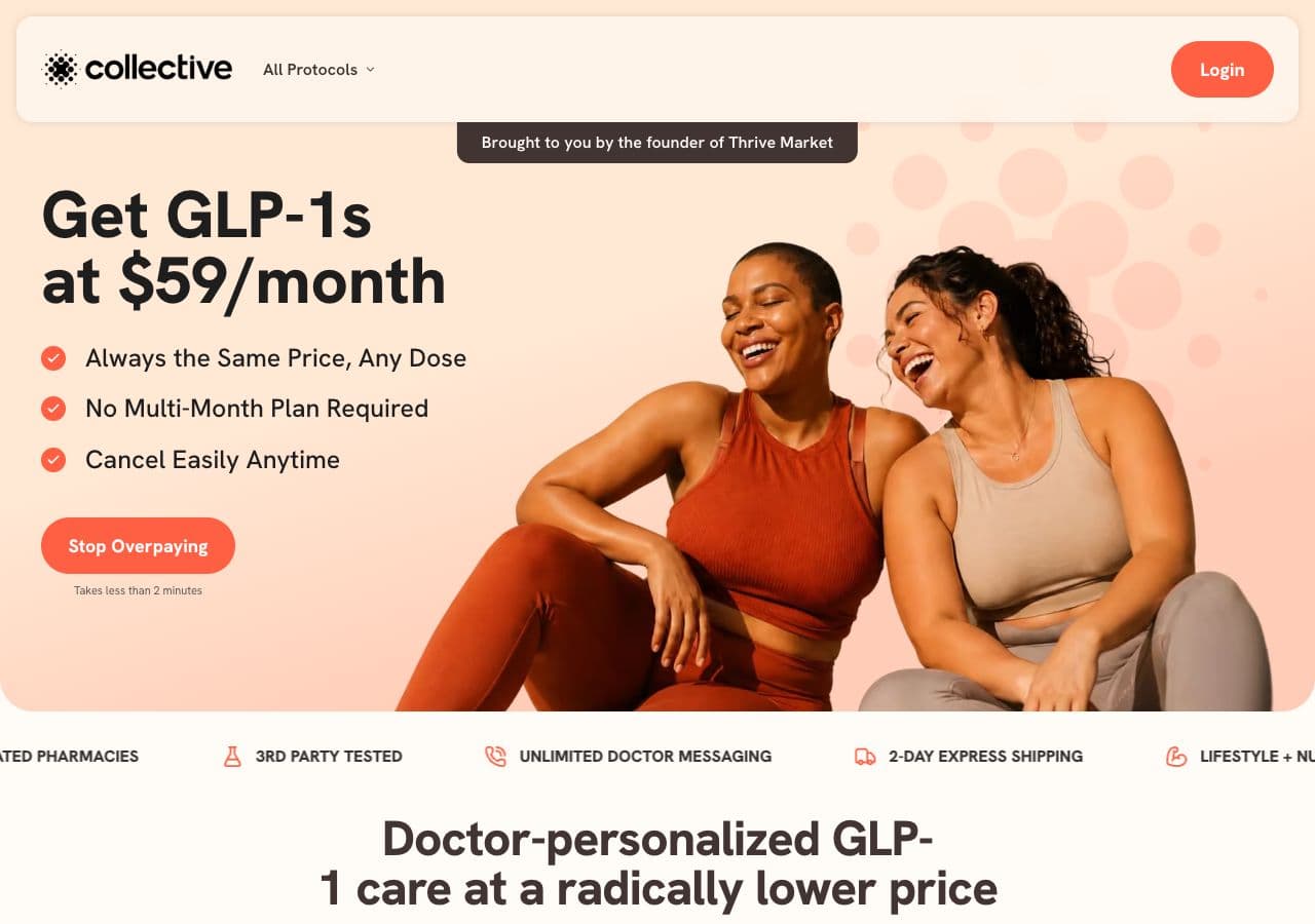 Collective's website
