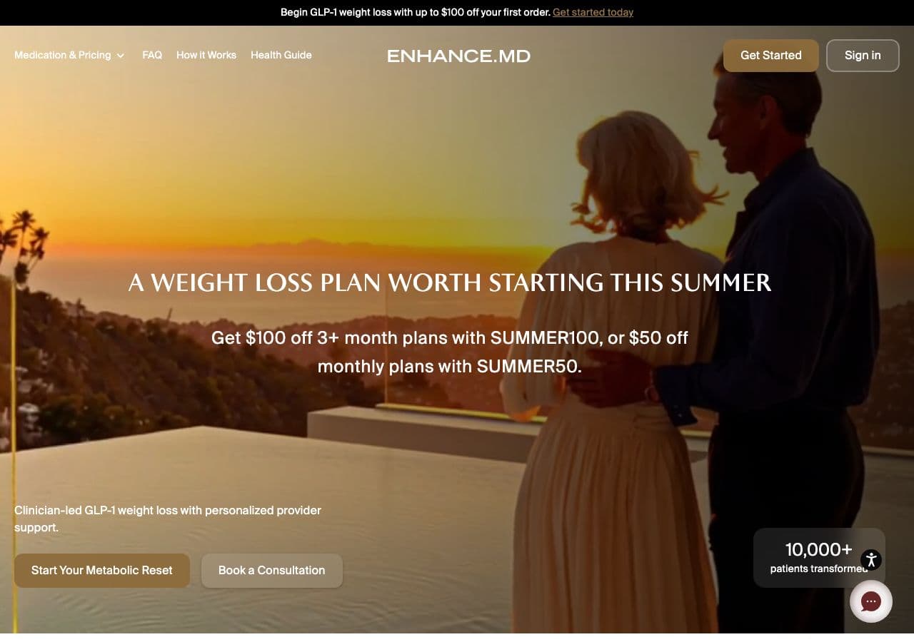 Enhance MD website