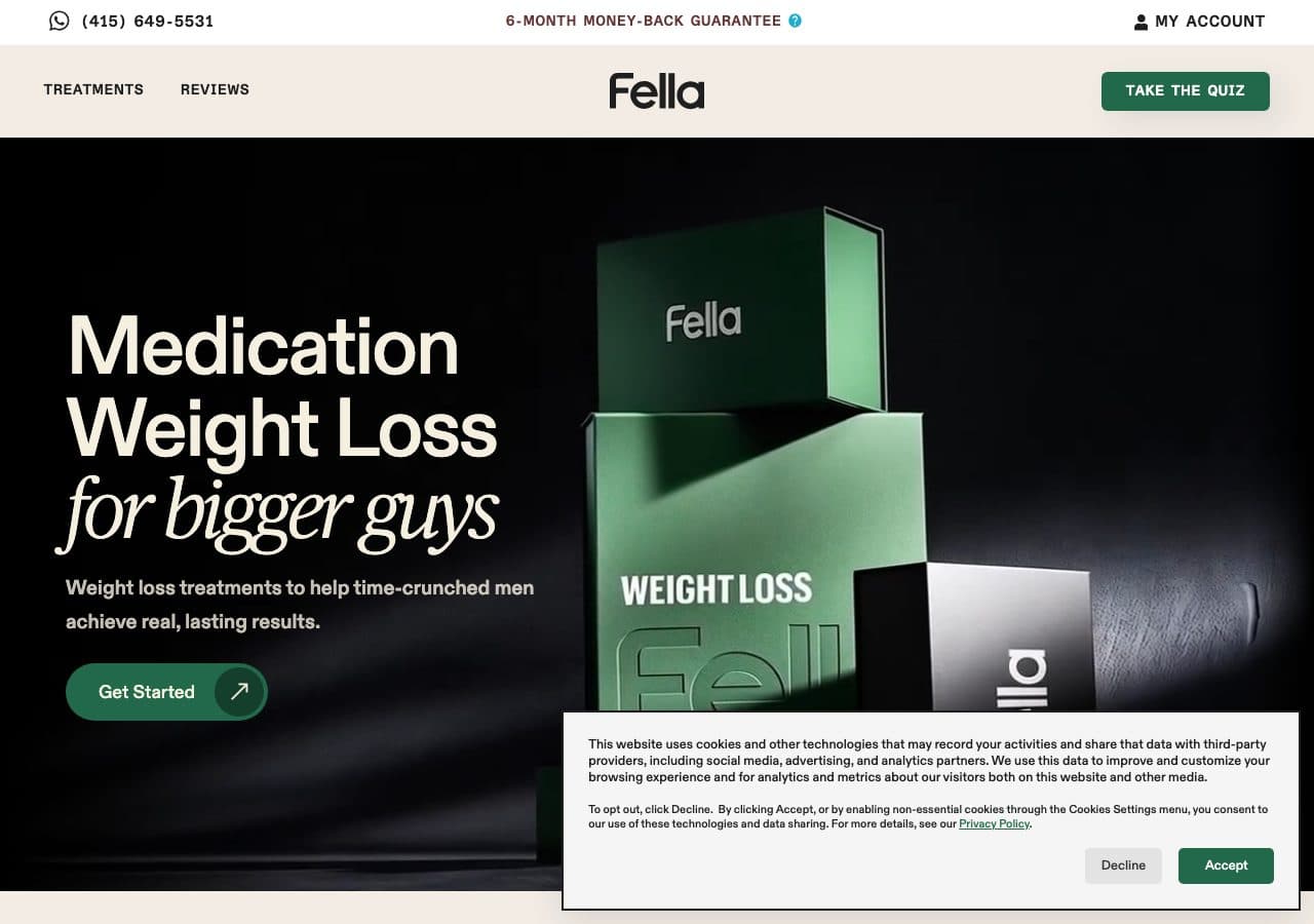 Fella Health website