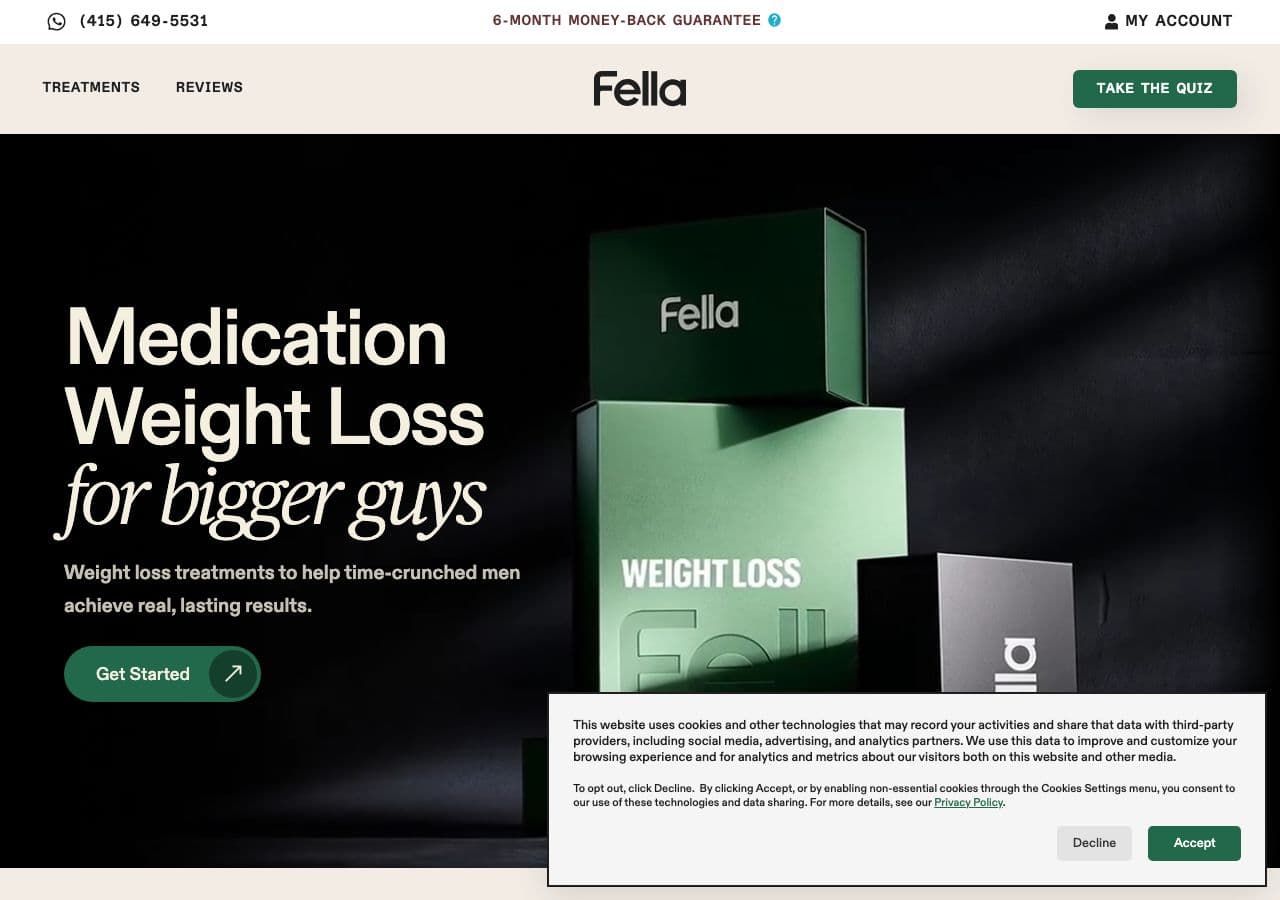 Fella Health website