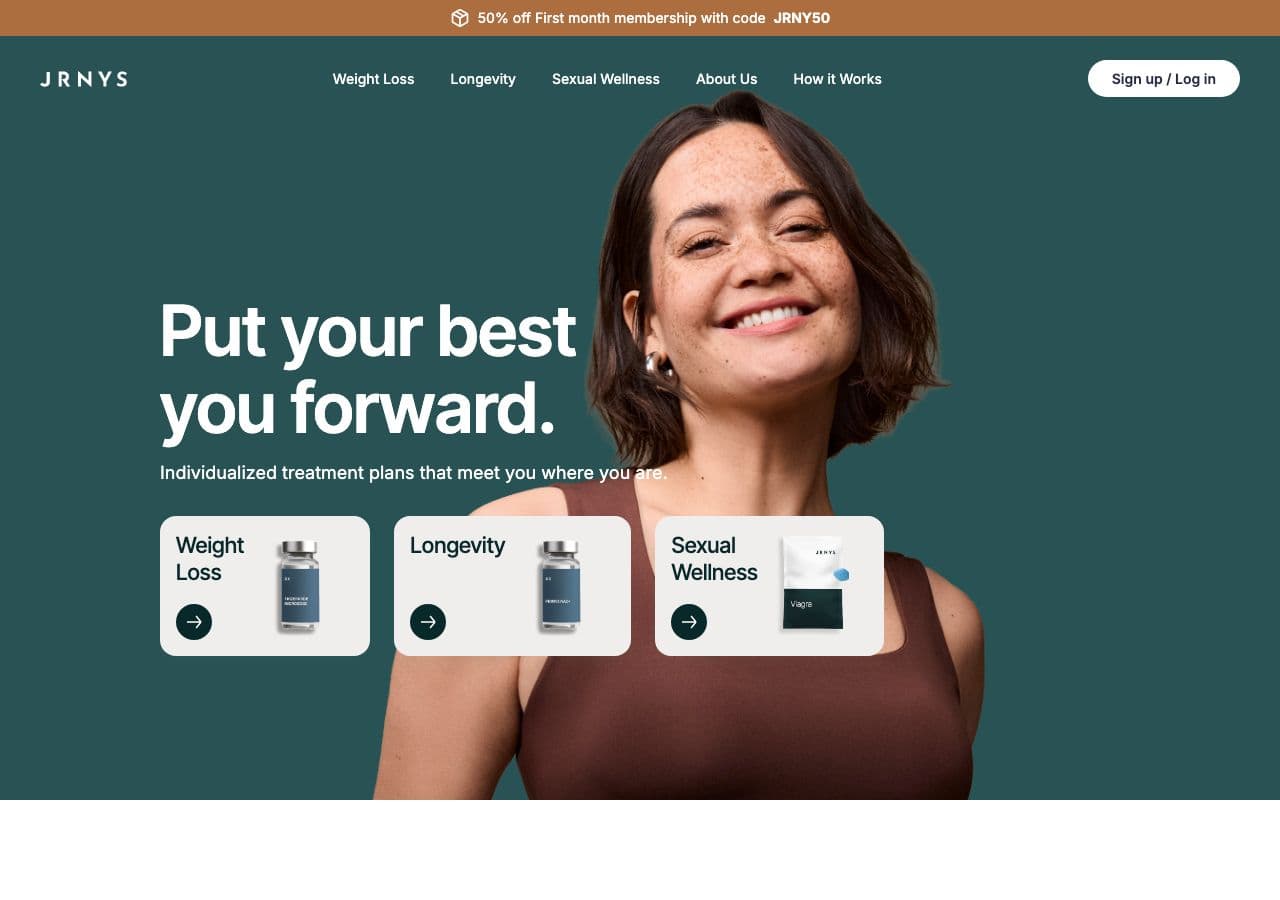 JRNYS website