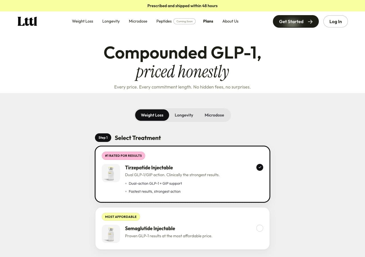 Lttl's website