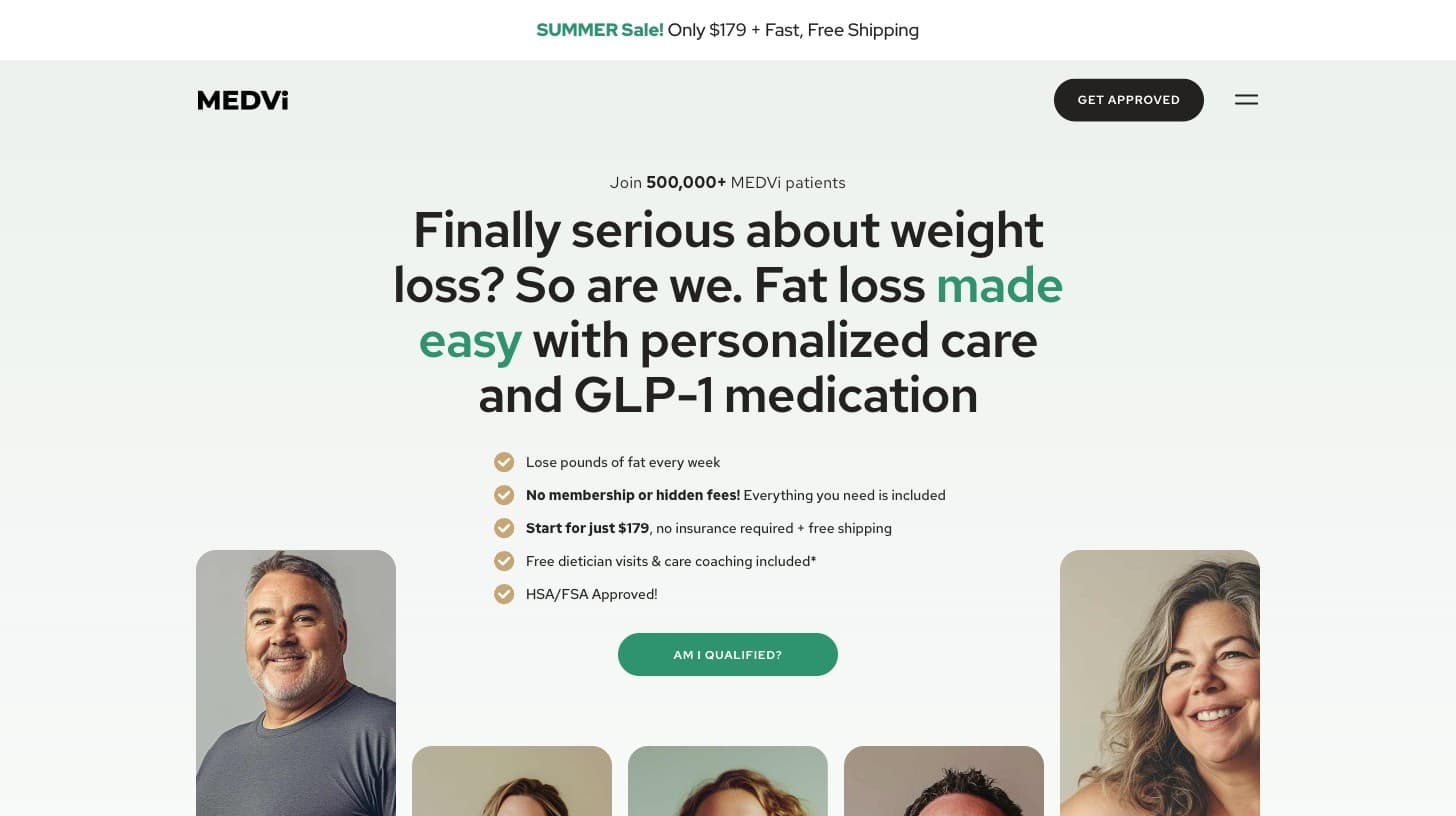 MEDVi website hero
