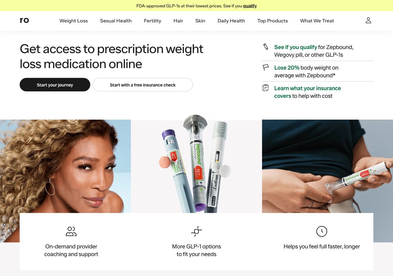 Ro website