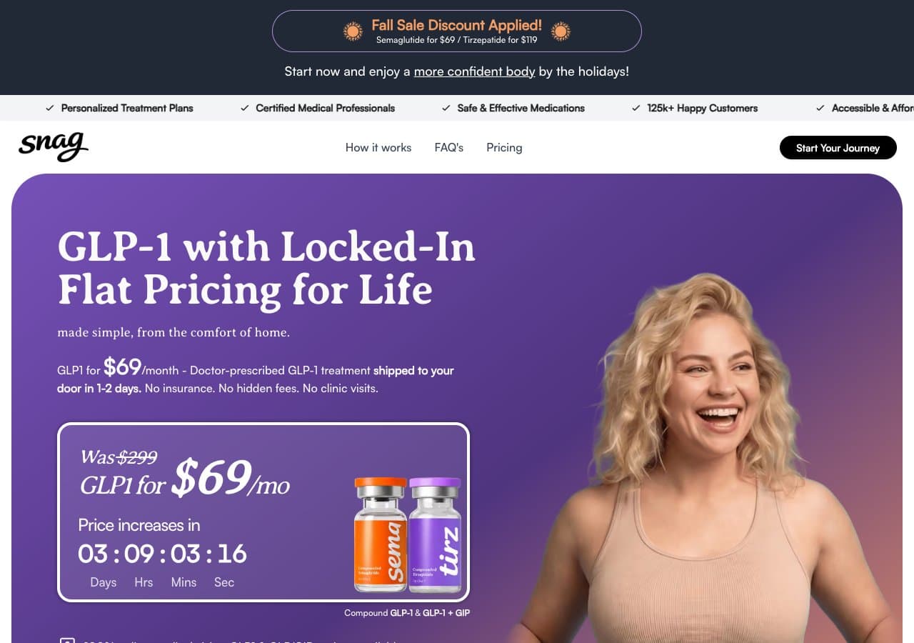 SnagRx website