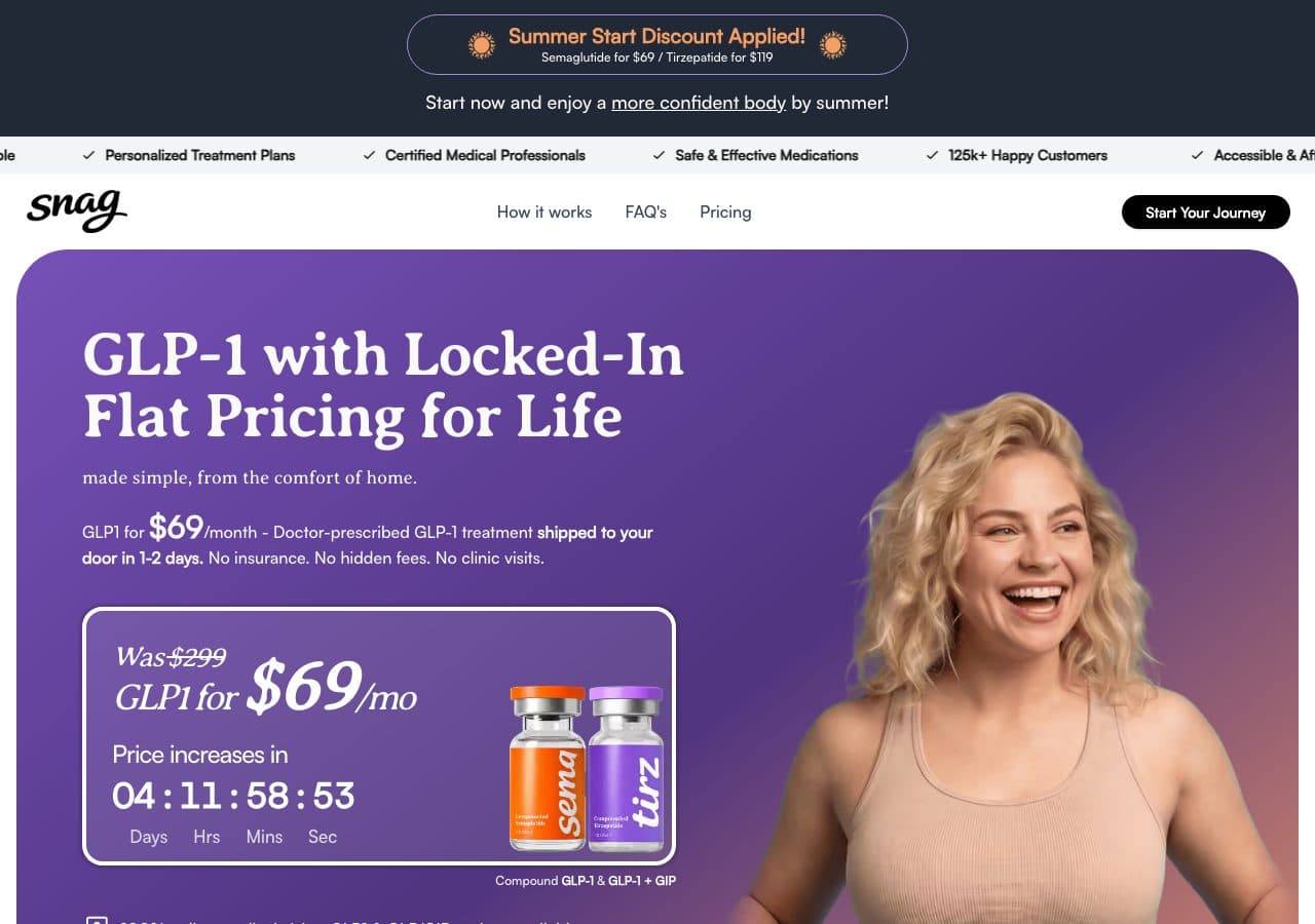 SnagRx website