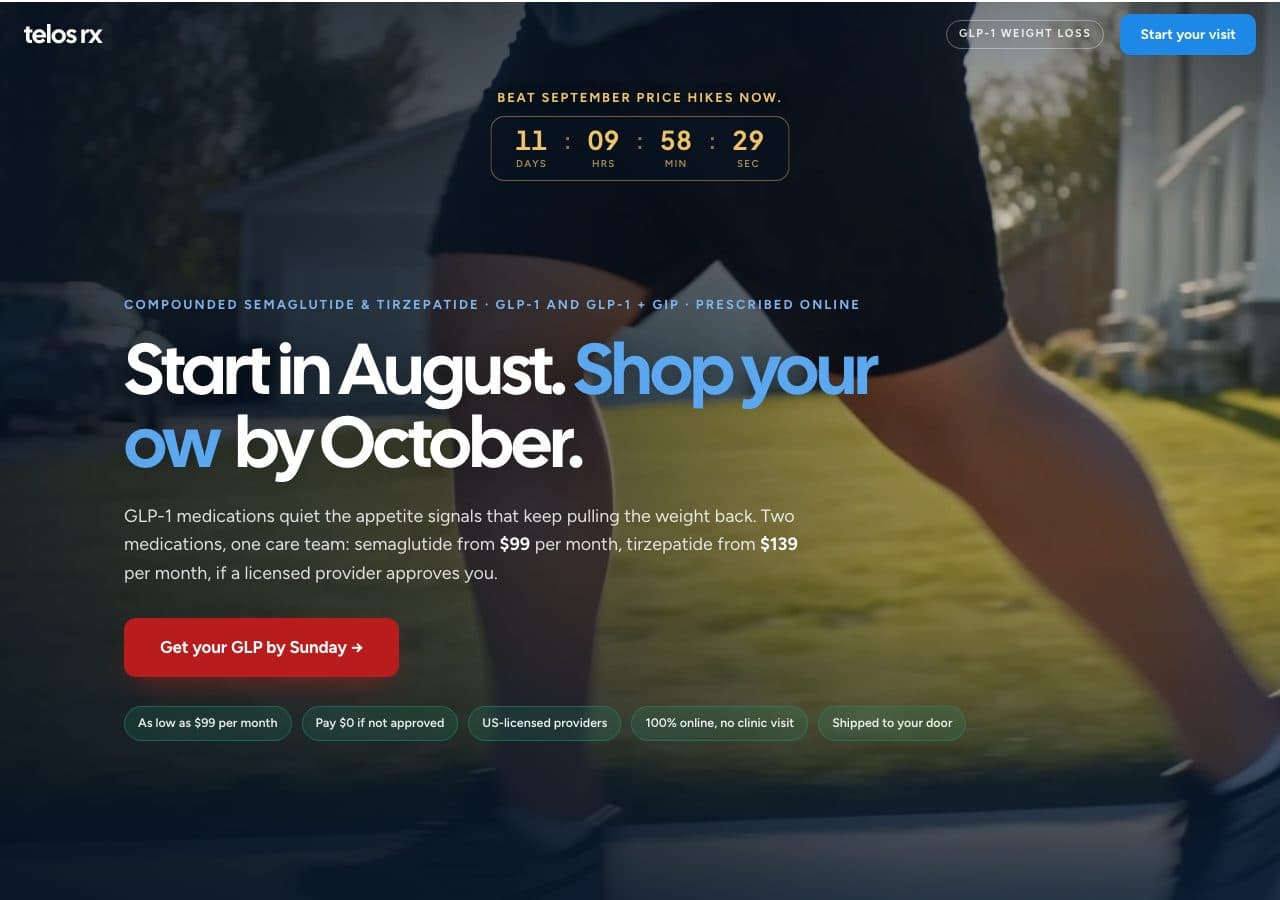 Telos Rx website