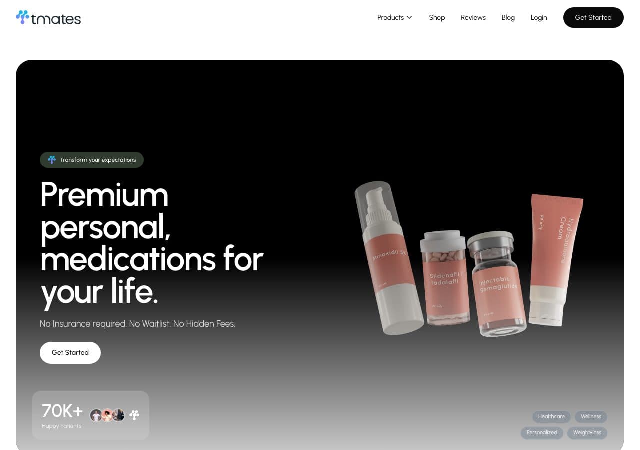 TMates website