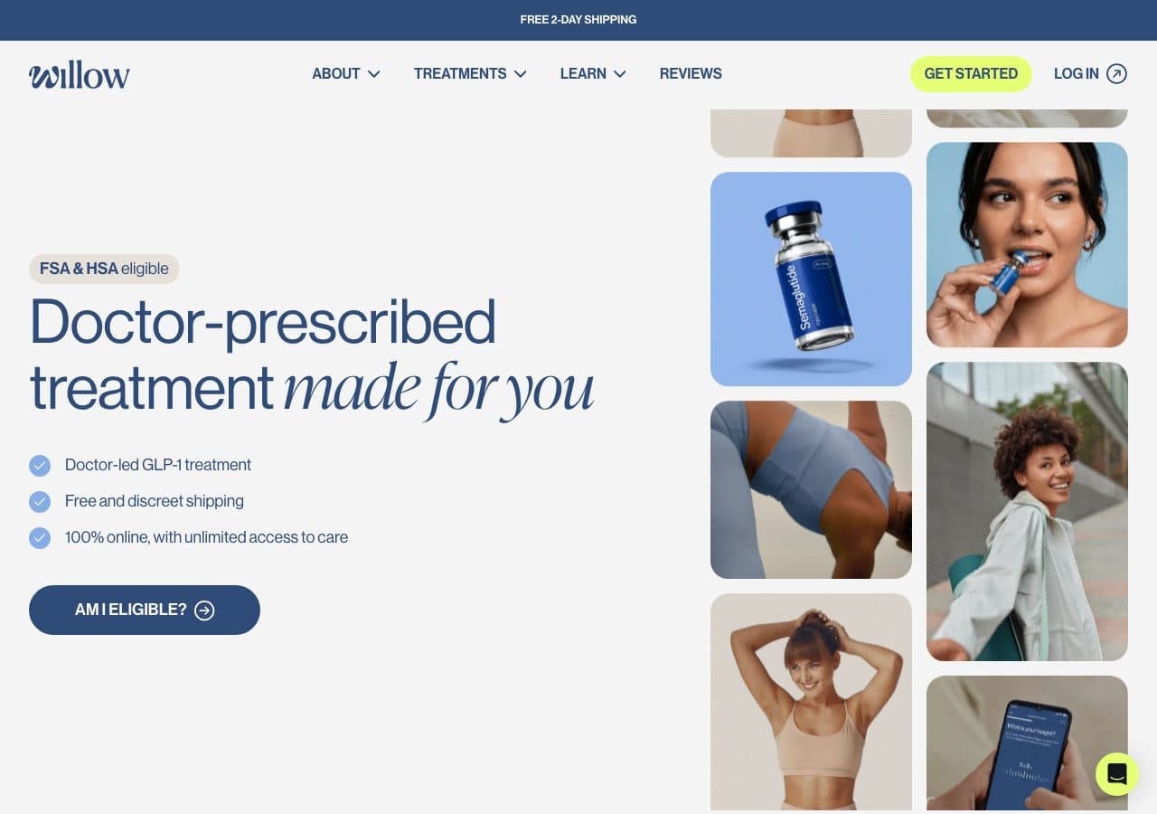 Willow's website